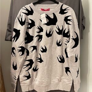 Alexander McQueen crew neck. NWT.